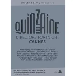 dvd la quinzaine des réalisateurs - coffret - volume 1