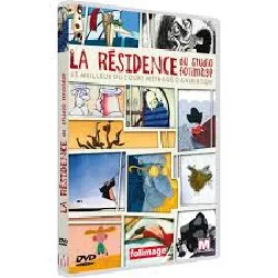 dvd la résidence du studio folimage