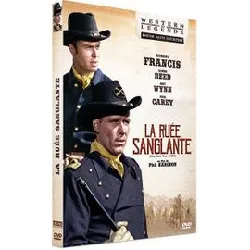 dvd la ruée sanglante - édition spéciale