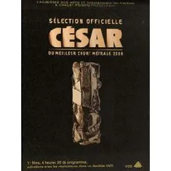 dvd la sélection officielle - césar du meilleur court - métrage 2008