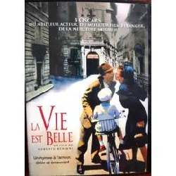 dvd la vie est belle