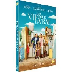 dvd la vie pour de vrai