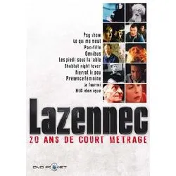 dvd lazennec - 20 ans de court métrage