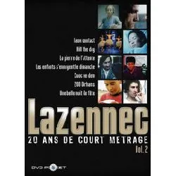 dvd lazennec - 20 ans de courts métrages - volume 2