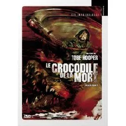 dvd le crocodile de la mort - edition pocket