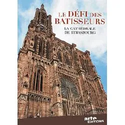 dvd le défi des bâtisseurs, la cathédrale de strasbourg