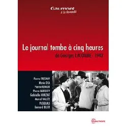 dvd le journal tombe à cinq heures dvd