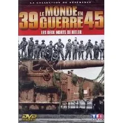 dvd le monde en guerre 39 - 45 - les deux morts de hitler