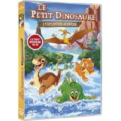 dvd le petit dinosaure l'expédition héroïque dvd