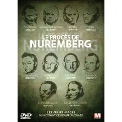 dvd le procès de nuremberg