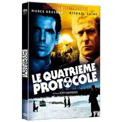 dvd le quatrième protocole dvd