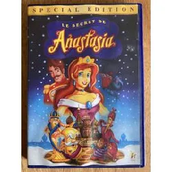 dvd le secret de anastasia