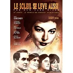 dvd le soleil se lève aussi