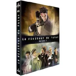 dvd le visiteur du futur - coffret intégral de la saison 1