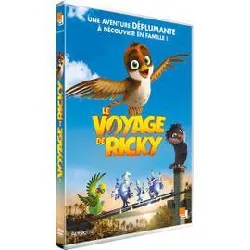 dvd le voyage de ricky dvd