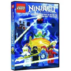 dvd lego ninjago, les maîtres du spinjitzu - saison 3 - réinitialisé : la bataille pour ninjago city - partie 2