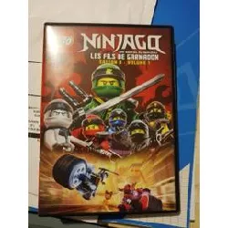 dvd lego ninjago - saison 8 - volume 1