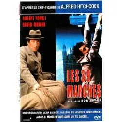 dvd les 39 marches