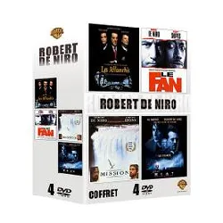 dvd les affranchis - le fan - heat - mission