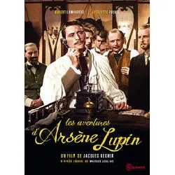 dvd les aventures d'arsène lupin dvd