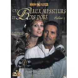 dvd les beaux messieurs de bois - doré - volume 1