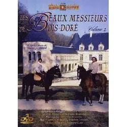 dvd les beaux messieurs de bois - doré - volume 2