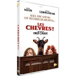 dvd les chèvres ! dvd