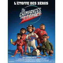 dvd les chimpanzés de l'espace - edition spéciale fnac