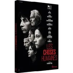 dvd les choses humaines dvd