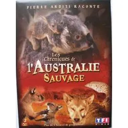 dvd les chroniques de l'australie sauvage - partie 1