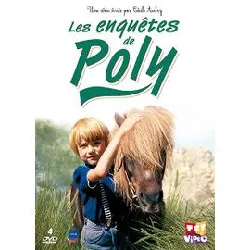 dvd les enquêtes de poly - coffret