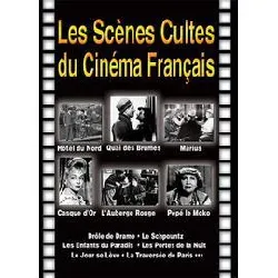 dvd les scènes cultes du cinéma français