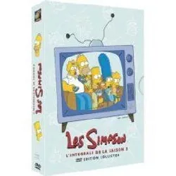 dvd les simpson coffret de la saison 2