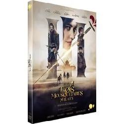 dvd les trois mousquetaires - milady - + bonus