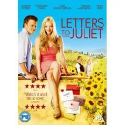 dvd letters to juliet