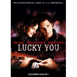 dvd lucky you