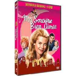 dvd ma sorcière bien aimée coffret intégral de la saison 3 - dvd