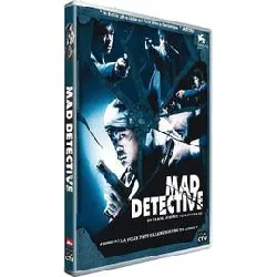 dvd mad detective - édition collector