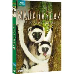 dvd madagascar - le monde perdu