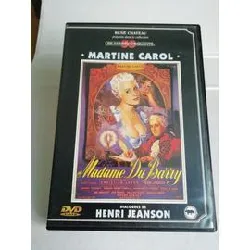 dvd madame du barry