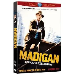 dvd madigan, le policier globe - trotter dvd