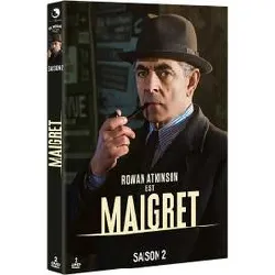 dvd maigret - saison 2