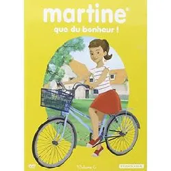 dvd martine que du bonheur!