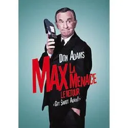 dvd max la menace le retour - le film