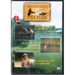 dvd mes plus belles pêches - brochet, mouche et carnassiers