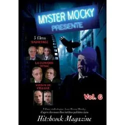 dvd myster mocky vol 6 : sauvetage, la clinique opale, voisin de cellule