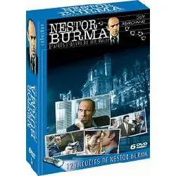 dvd nestor burma - 12 enquêtes de nestor burma