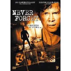 dvd never forget