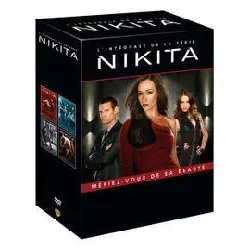 dvd nikita - l'intégrale des saisons 1 à 4