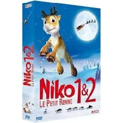 dvd niko, le petit renne 1 + 2